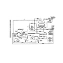 Snapper 3011523BV wiring schematic diagram