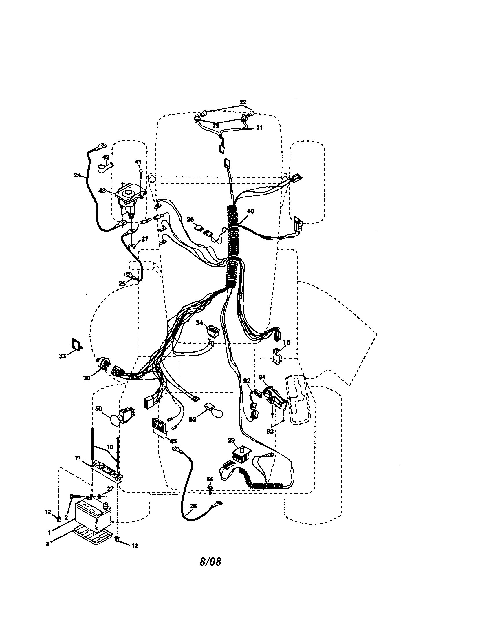 Craftsman 917275685 electrical diagram