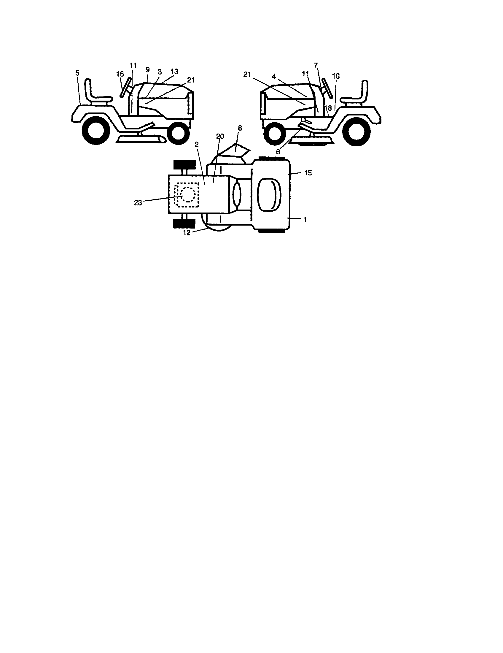 Craftsman 917275685 decals diagram