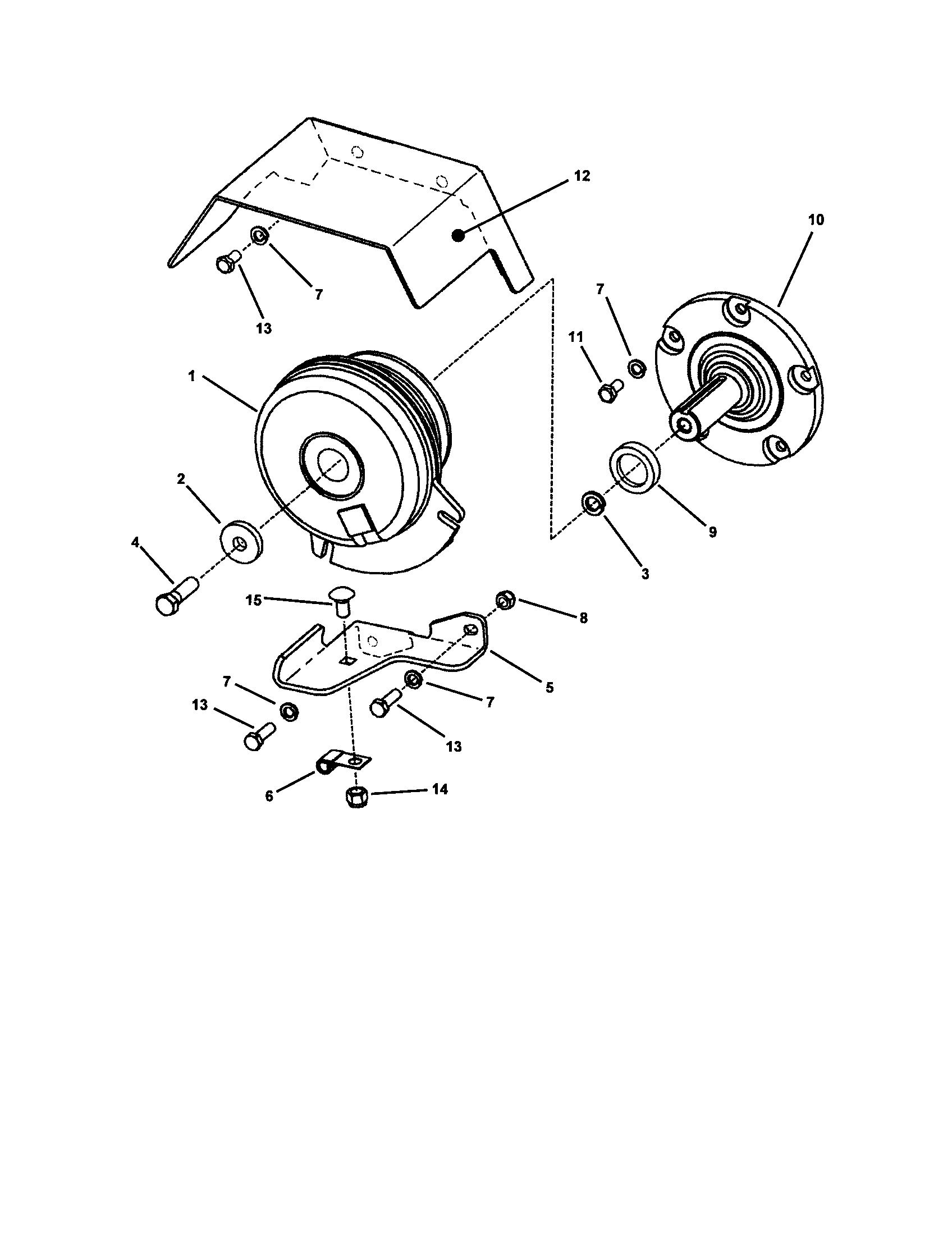 Snapper ZF5201M rear pto diagram
