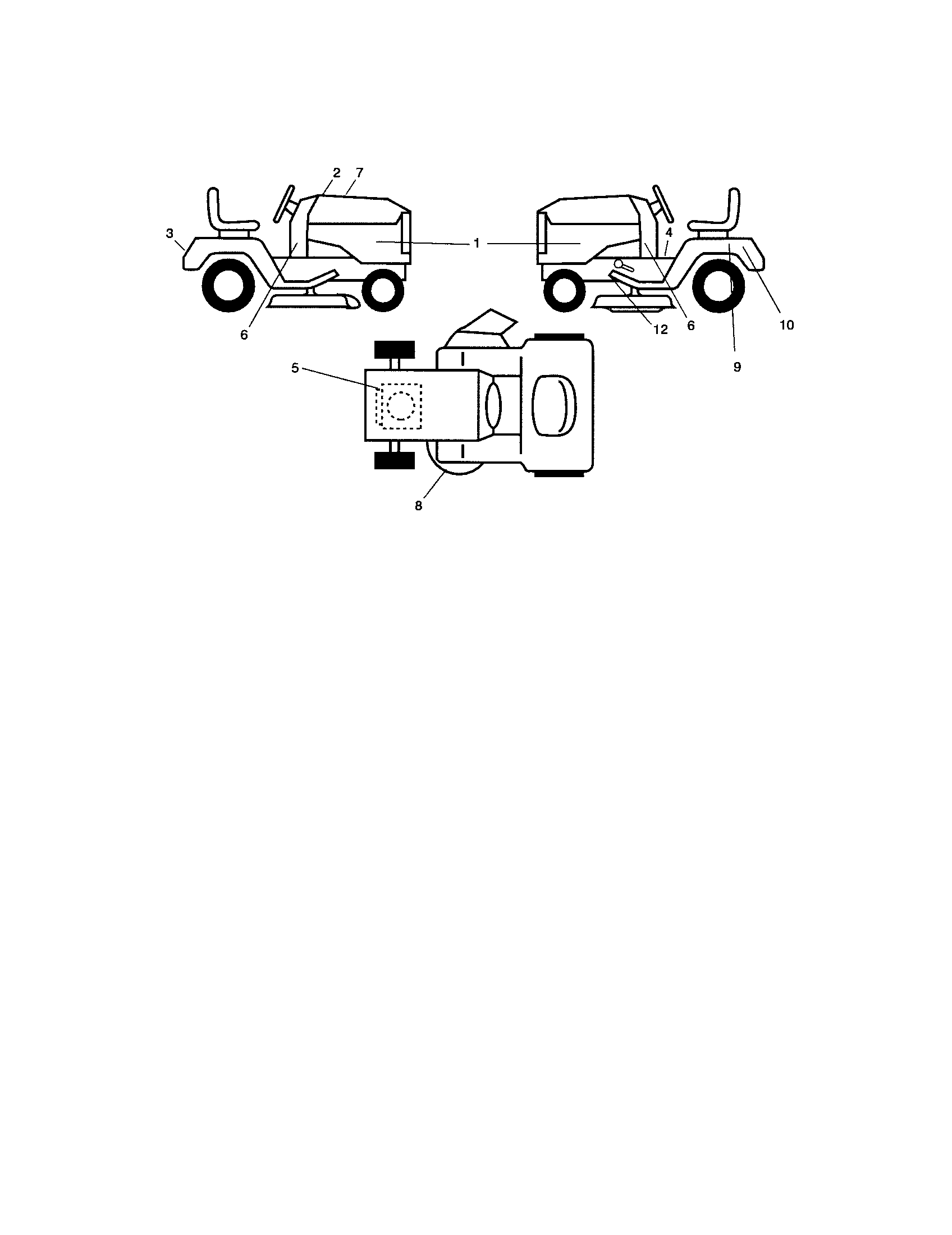 Craftsman 917288123 decals diagram