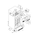 Frigidaire PHT219JSM1 cabinet diagram