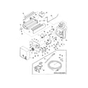 Frigidaire PHT219JSM1 ice maker diagram