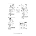 Craftsman 580752211 carburetor/fuel tank diagram