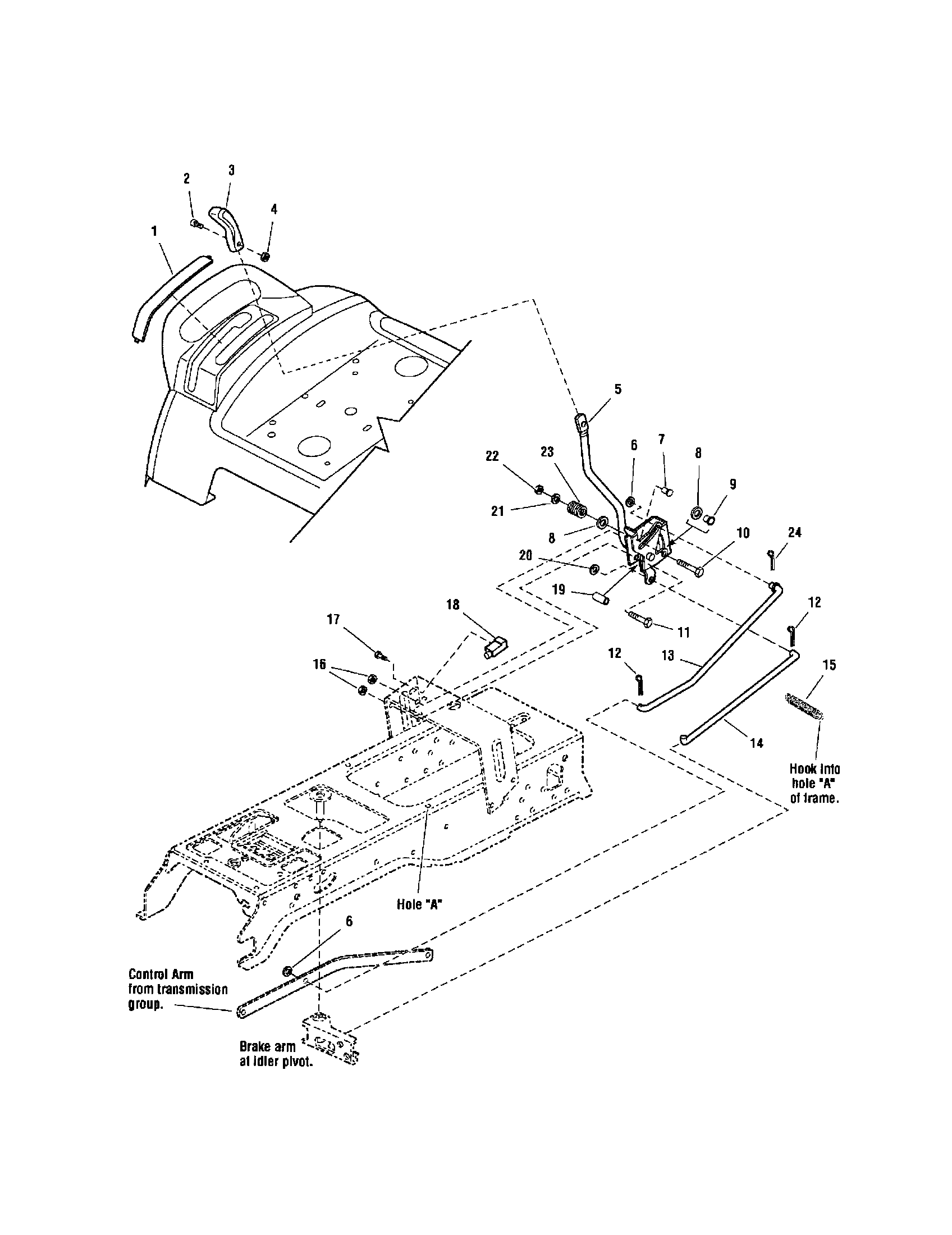 Snapper YT2050 (2690109) cruise diagram