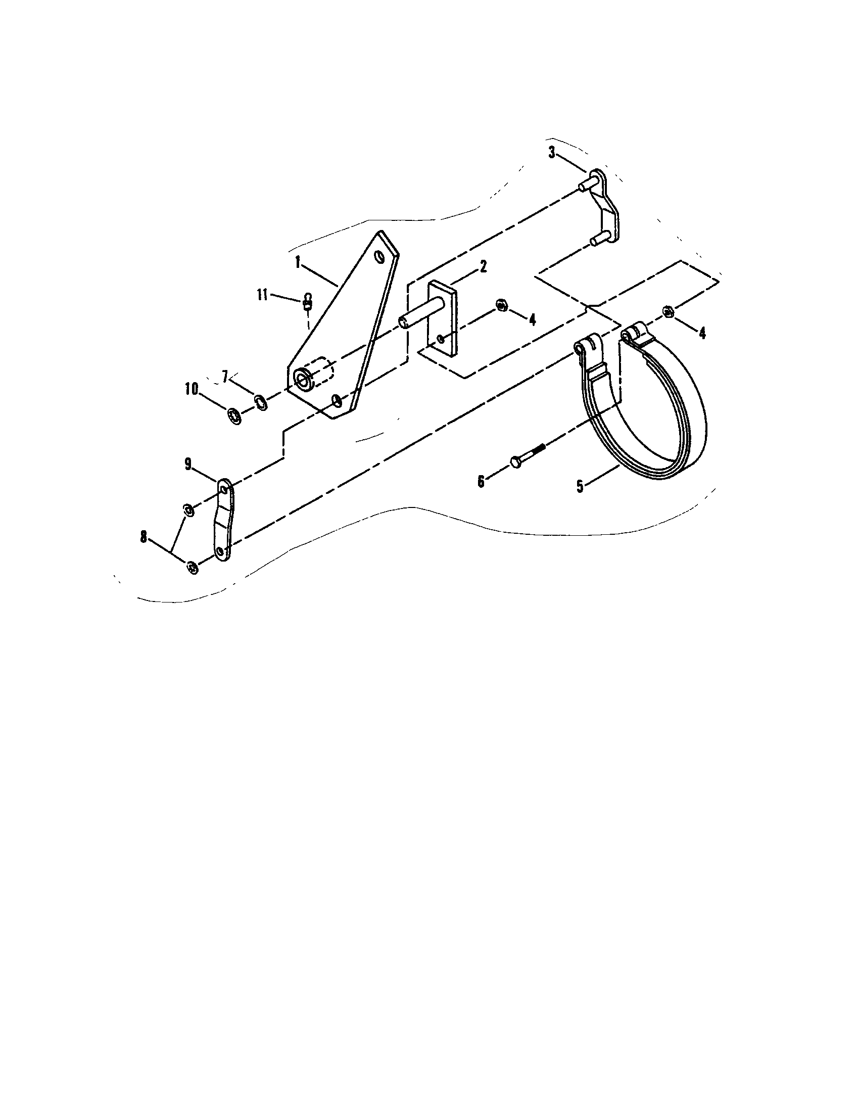 Snapper SPP140KW brake diagram