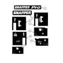Snapper SPLH160BV decals diagram