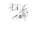 Snapper SPLH160BV caster/wheel/tire diagram