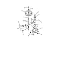 Snapper SPLH160BV 36" deck idler diagram