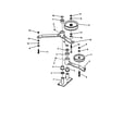 Snapper SPLH160BV 52" deck idler diagram