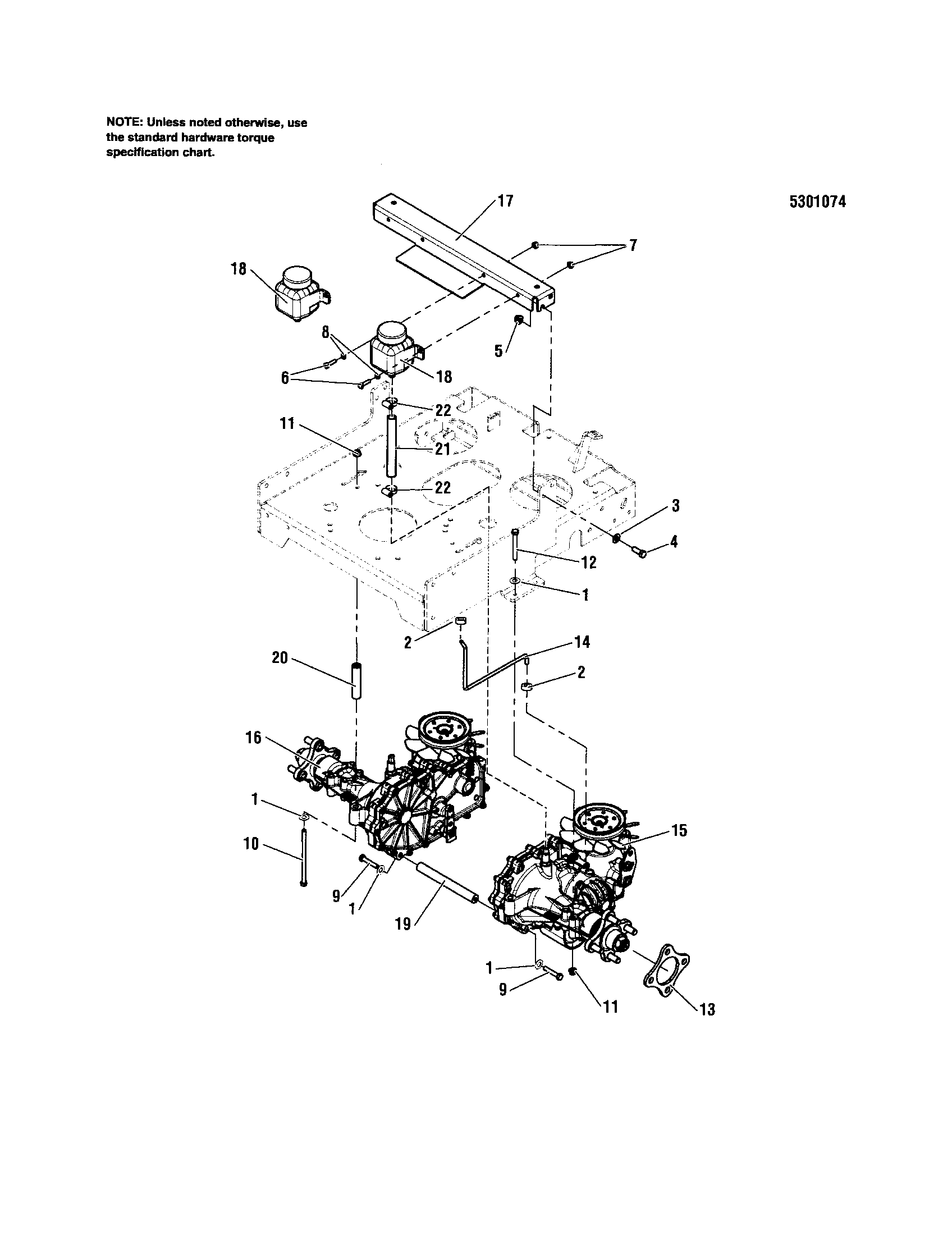 Snapper 5900700 hydraulic diagram