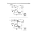 Snapper 5900700 electrical schematic diagram