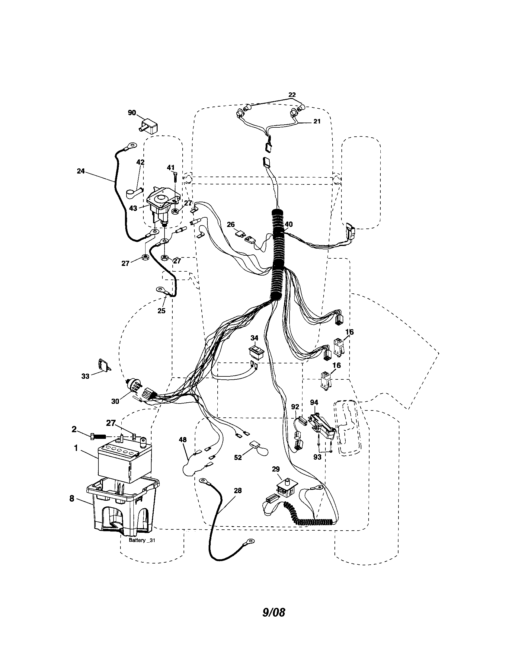 Craftsman 917256720 electrical diagram