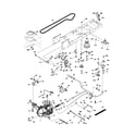 Craftsman 917256720 ground drive diagram