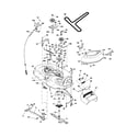 Craftsman 917256720 mower deck diagram