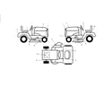 Craftsman 917256720 decals diagram