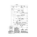 Craftsman 917256720 schematic diagram-tractor diagram