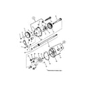 Snapper CP216019KWV (7800037) transmission-differential diagram