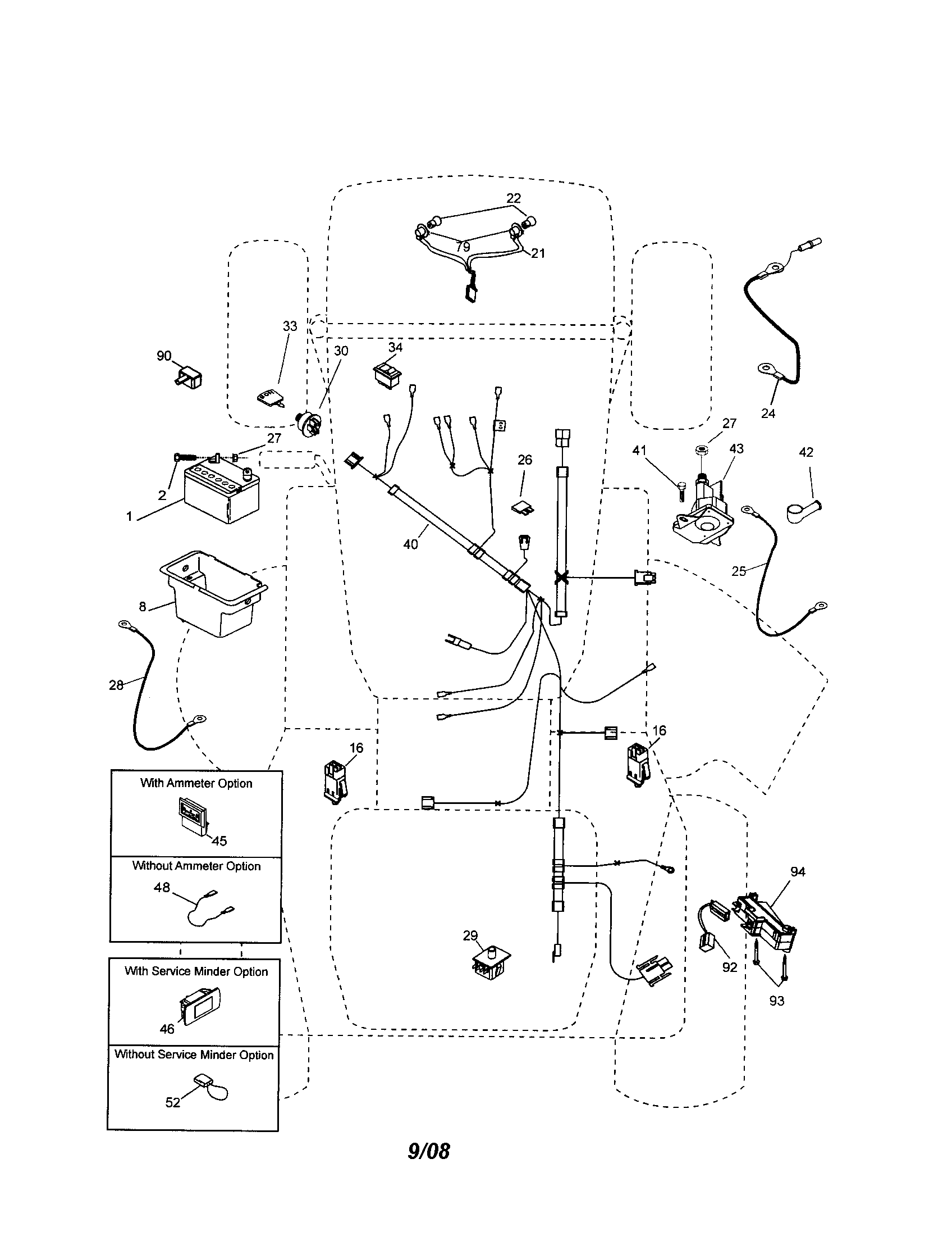 Craftsman 917257401 electrical diagram