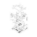Proform 831248242 motor/hood diagram