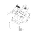 Proform 831248242 console/hand rails diagram