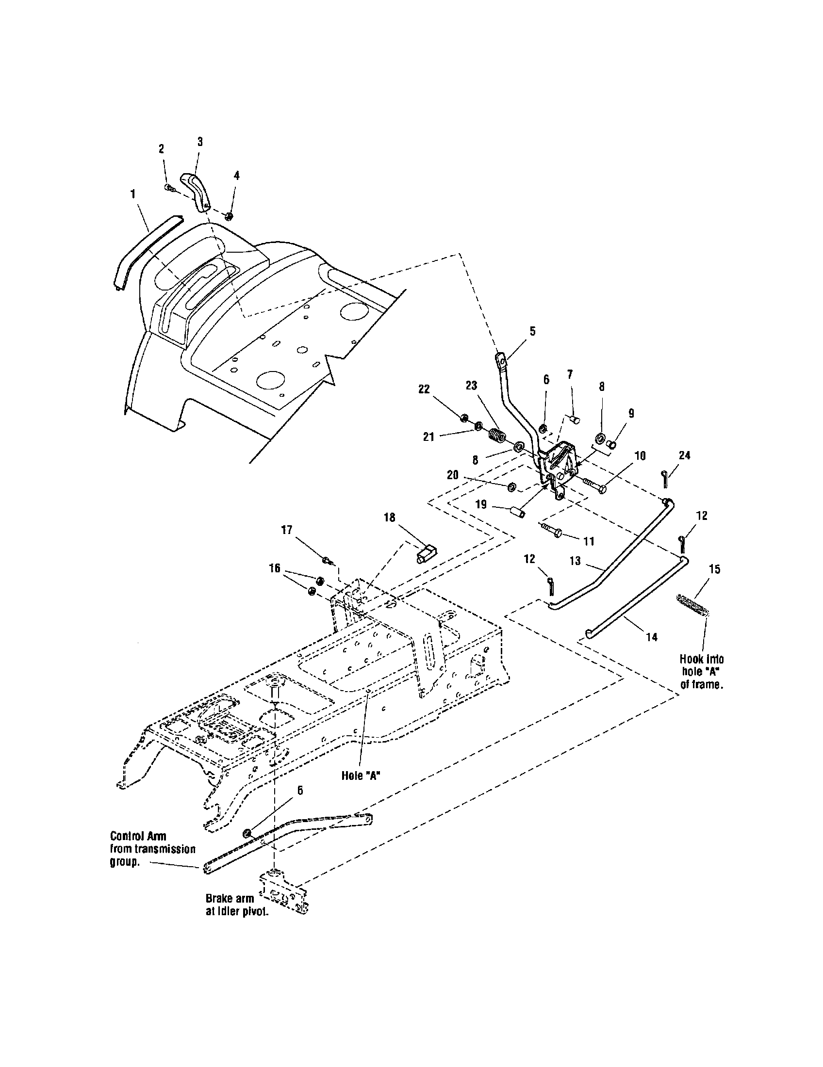 Snapper 2690118 cruise diagram