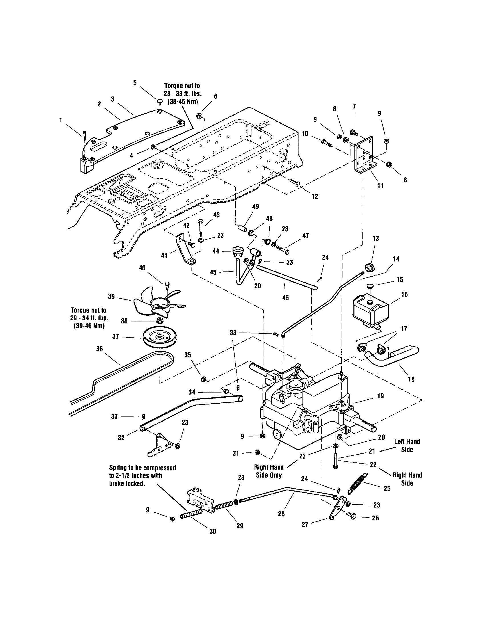 Snapper 2690118 transmission diagram