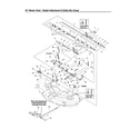 Snapper GT2354 (2690118) height adjustment/roller bar diagram