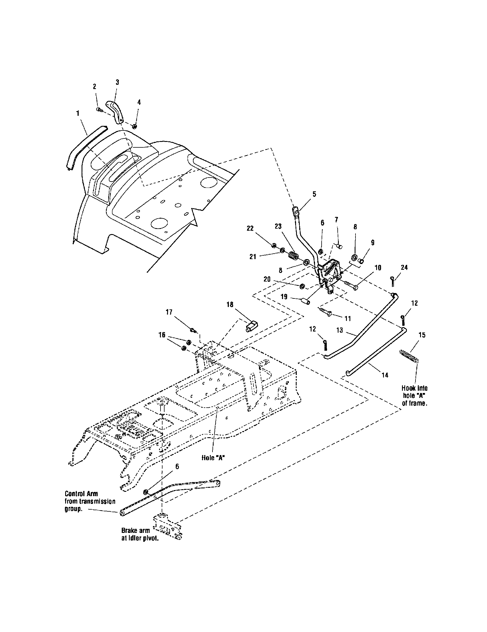 Snapper 2690258 cruise control diagram
