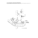 Snapper 2690498 belt/idler arm/hitch diagram