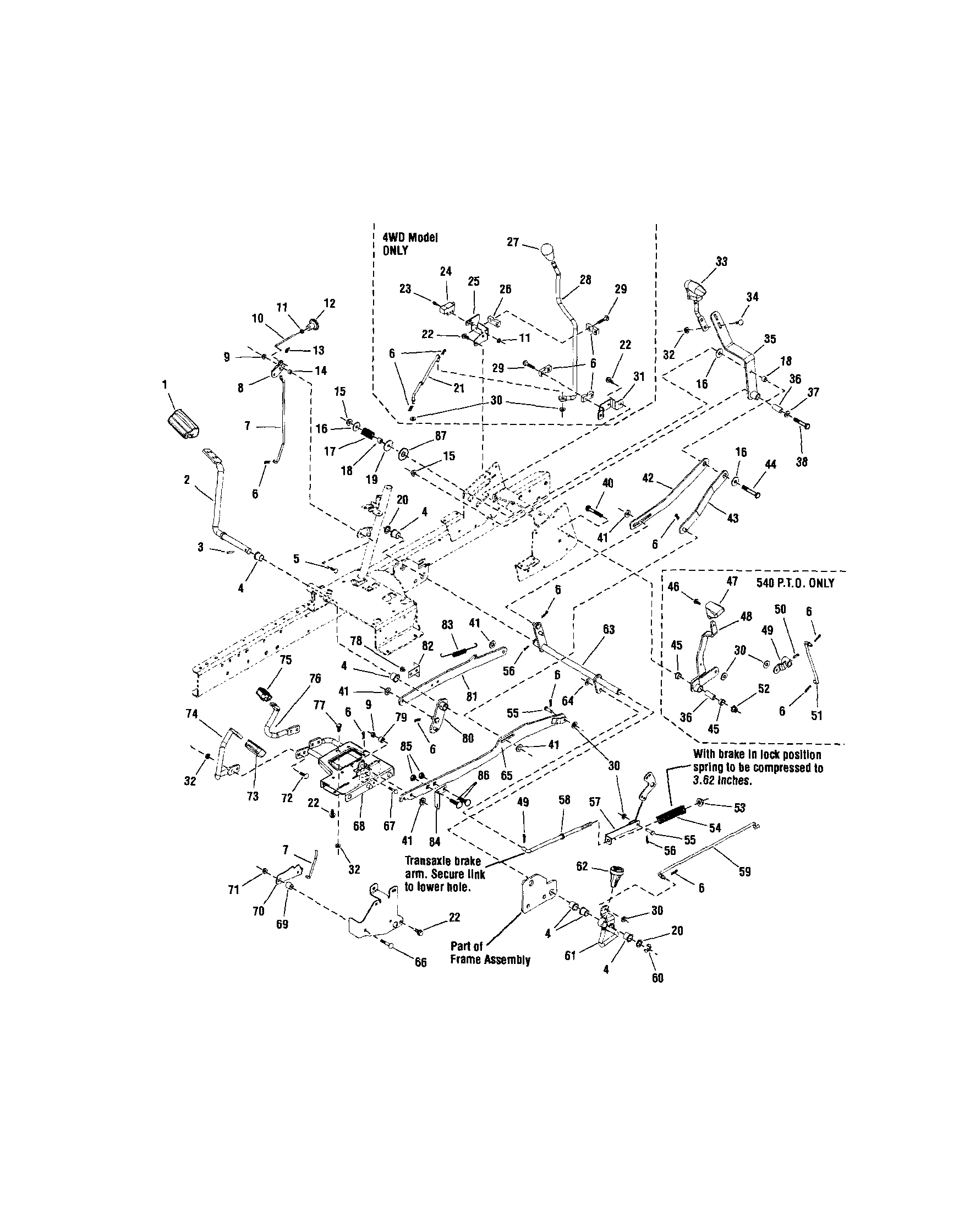 Snapper 2690628 controls diagram