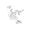 Snapper SGT27540D (2690628) 54" mower deck-drive diagram