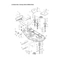 Snapper SGT27540D (2690628) housing/arbors/blades diagram