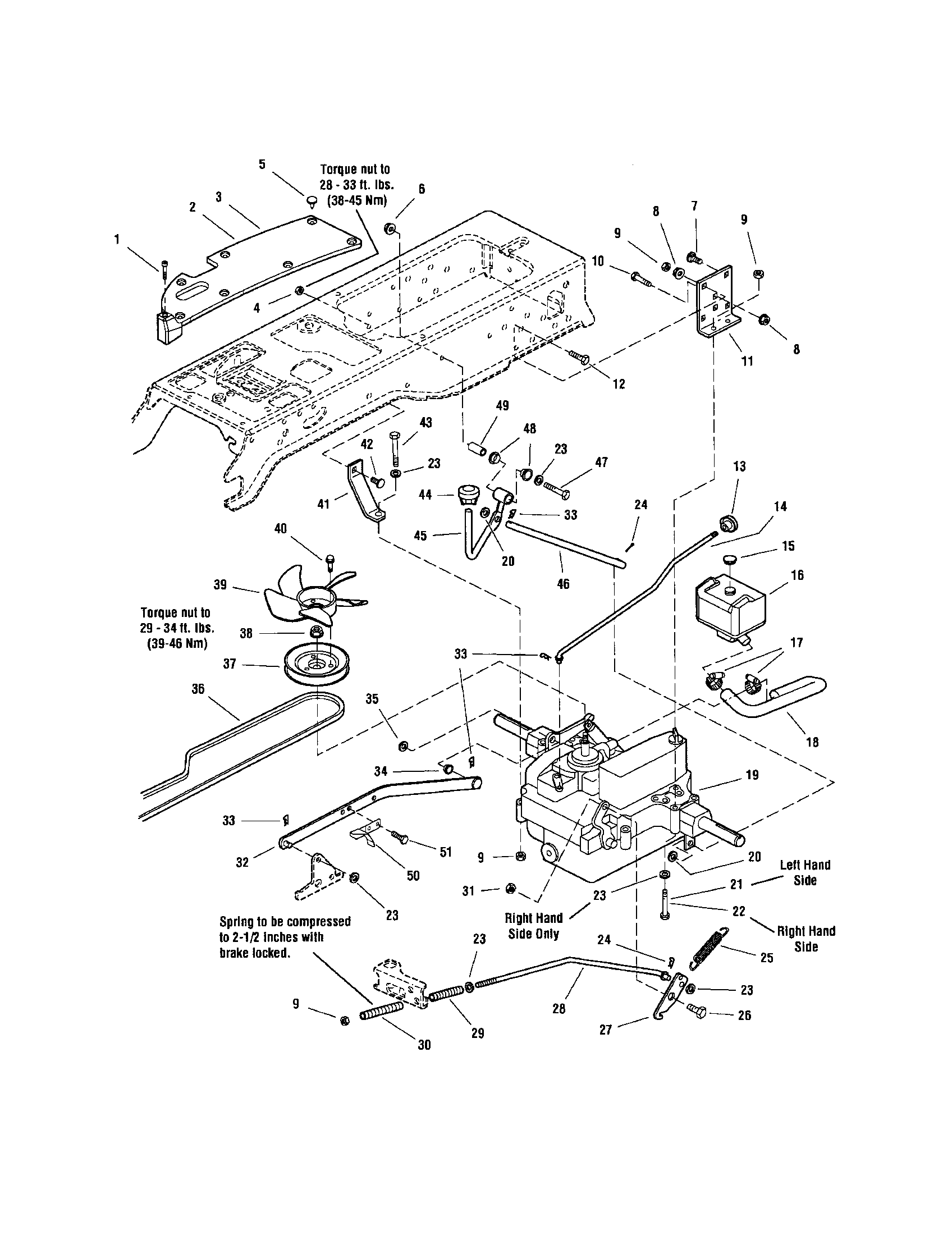 Snapper 2690630 transmission diagram