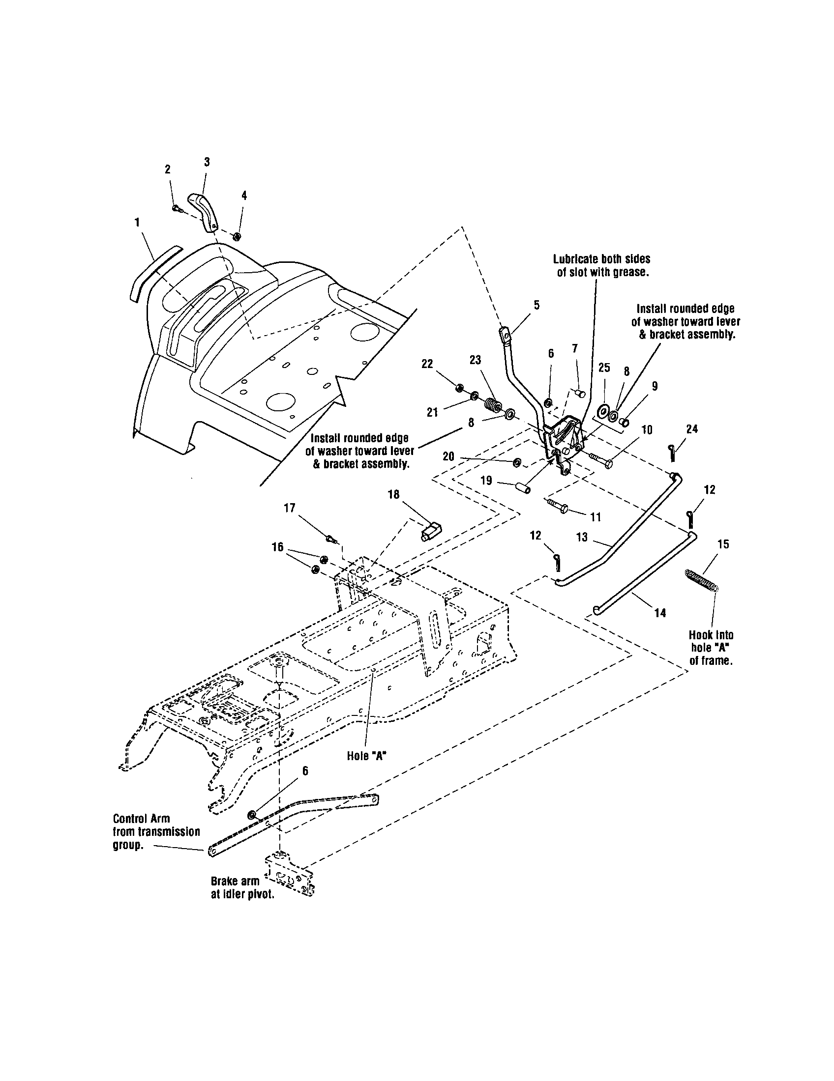 Snapper 2690655 cruise control diagram