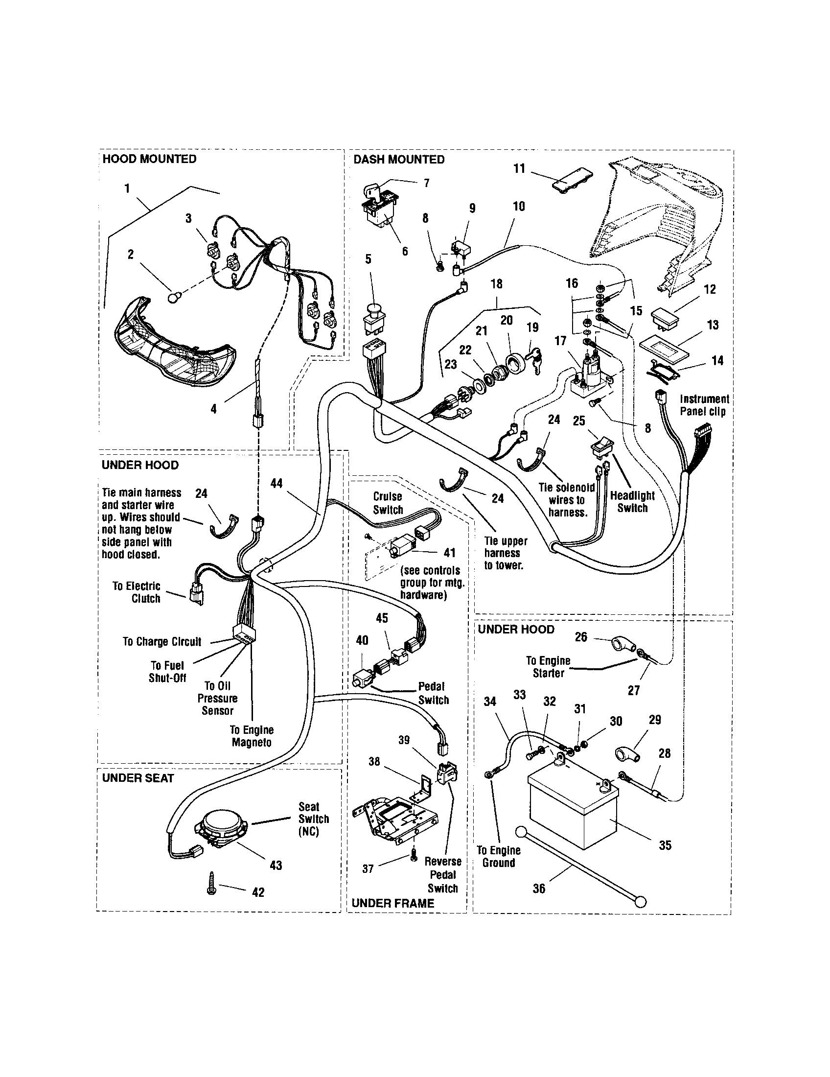 Snapper 2690655 electrical diagram