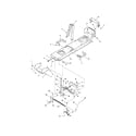 Snapper 2690714 frame/front axle diagram