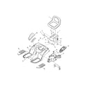 Snapper 2690577 seat deck/fuel tank diagram