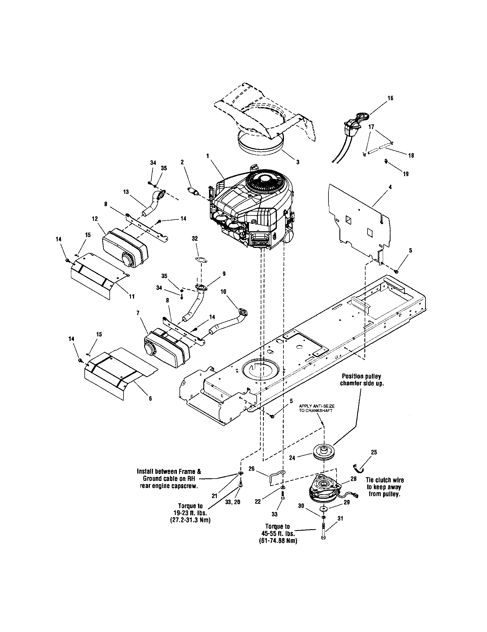 Snapper 2690577 engine diagram
