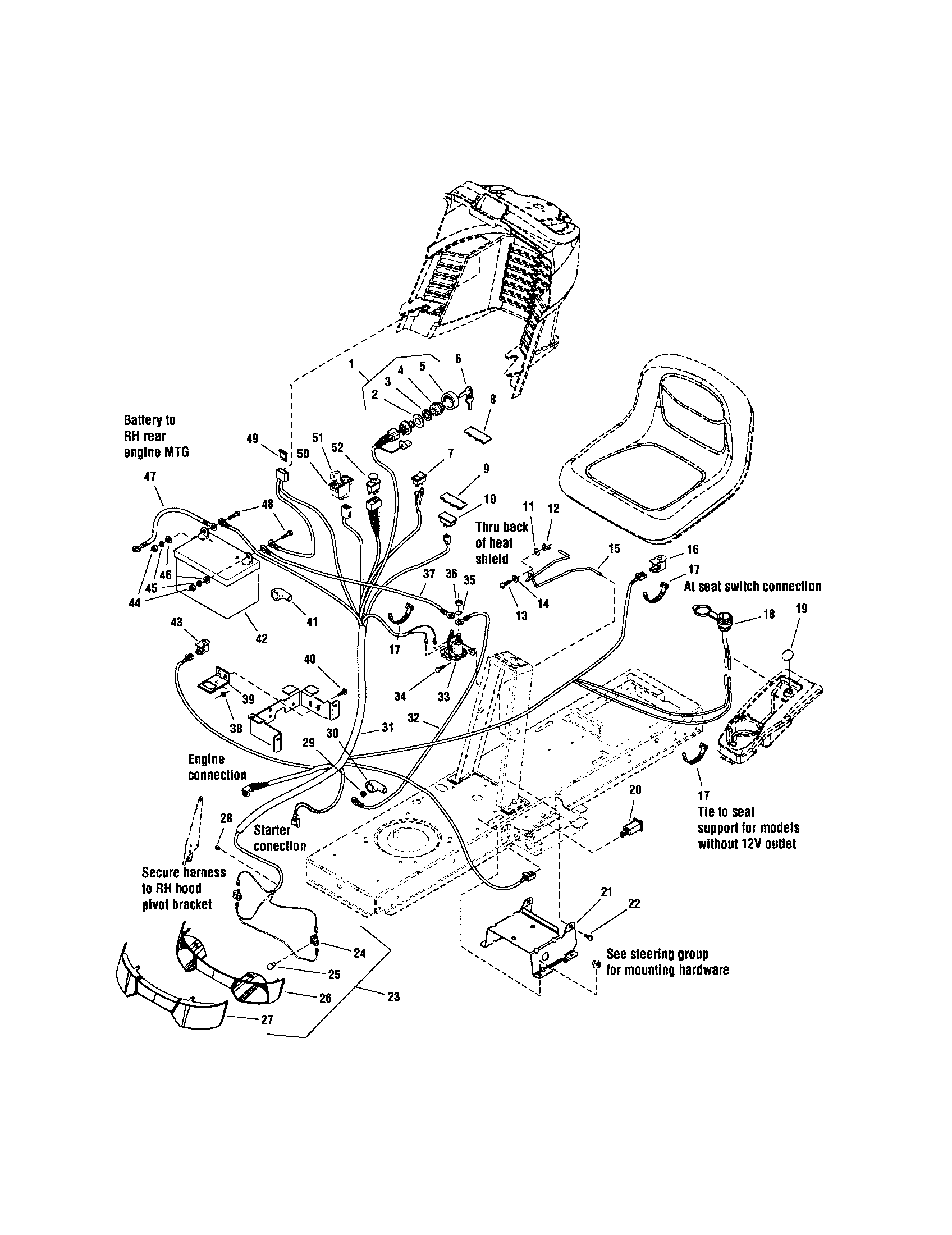 Snapper 2690577 electrical diagram