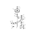 Snapper SPE361 36" deck idler diagram