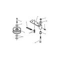 Snapper SPA361-SERIES 1-2 power unit idler diagram