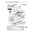 Snapper SPLH141KWE 48"/52"/61" mower deck diagram