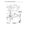 Snapper SPA361-SERIES 1-2 48"/52"/61" mower deck diagram