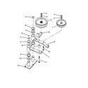 Snapper SPA521-SERIES 1-2 48"/61" deck idler diagram