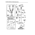 Snapper SPA361-SERIES 1-2 electrical wiring-loop handle diagram