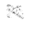 Craftsman 358795590 cylinder/crankshaft/crankcase diagram