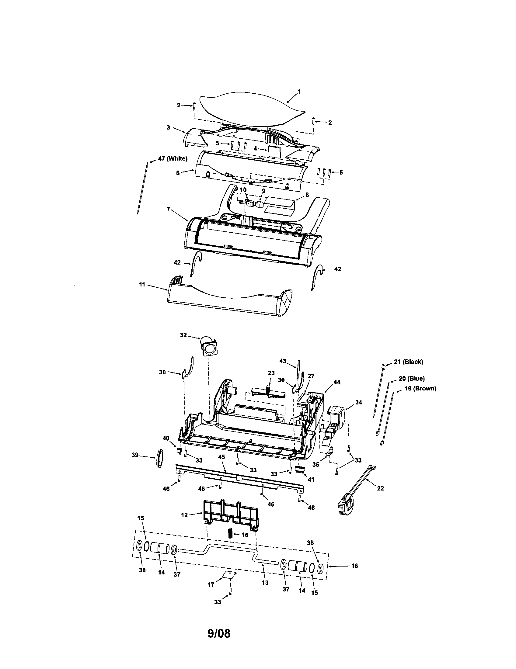 Kenmore 11634923401 nozzle diagram