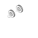 Craftsman 917253560 wheels diagram