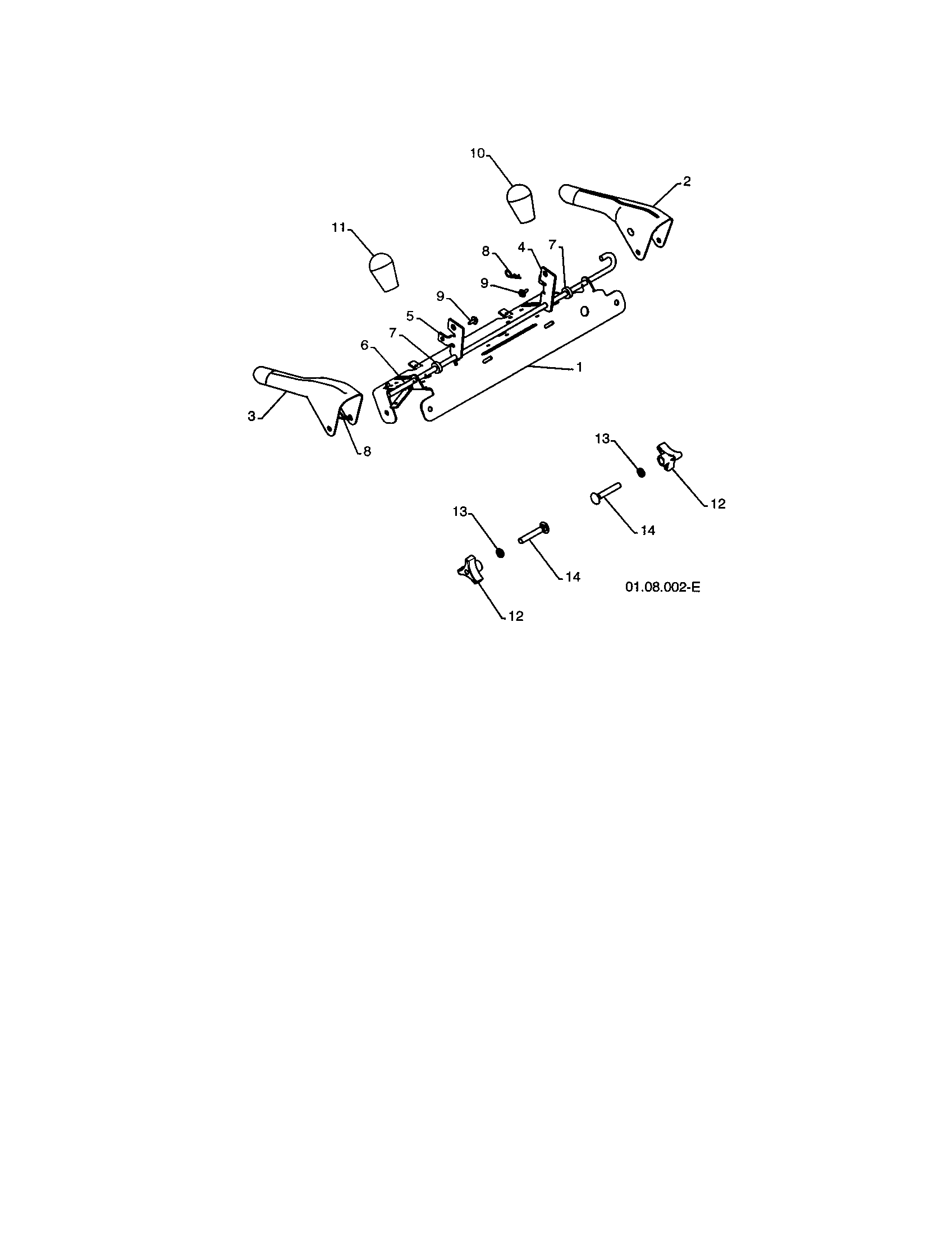 Craftsman 917253580 control panel diagram